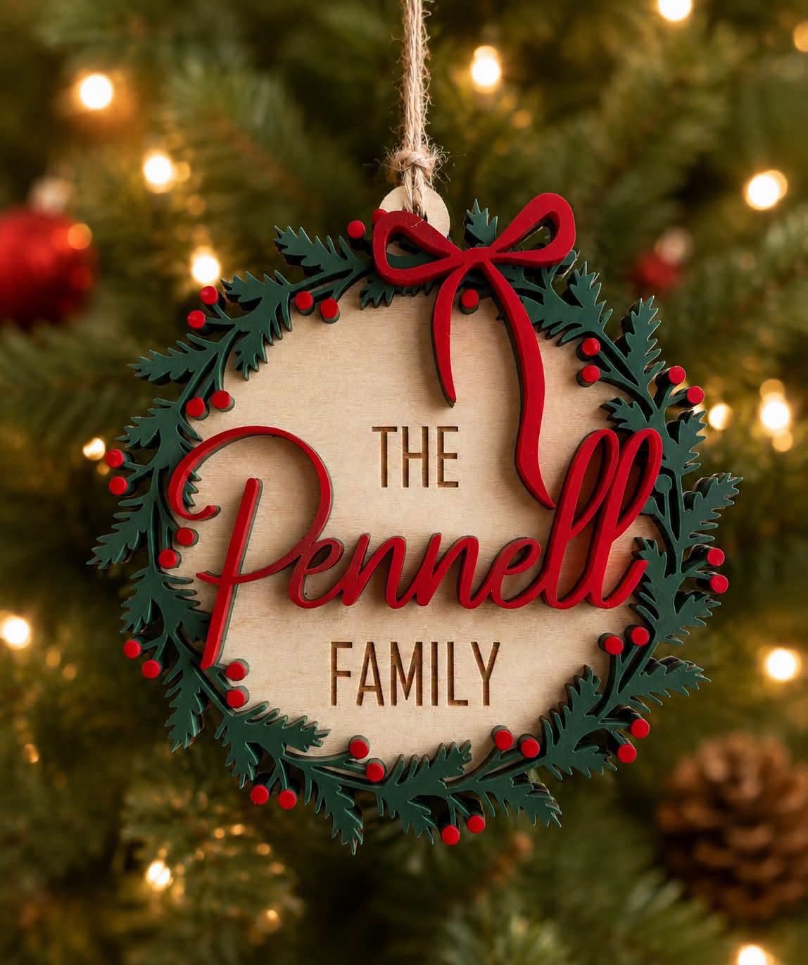 Wreath Ornament