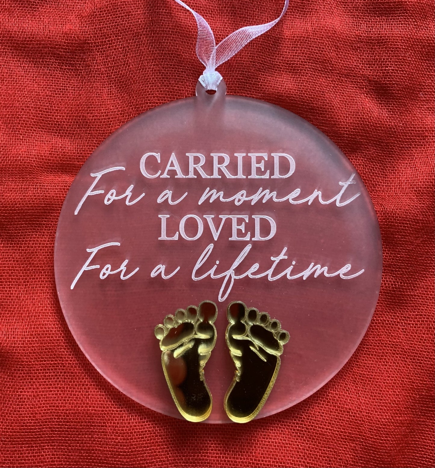 Infant Loss Ornament