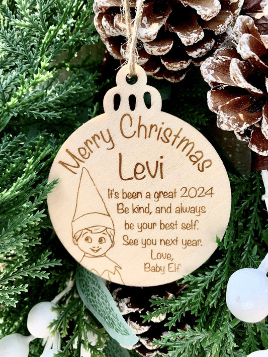 Elf Ornament