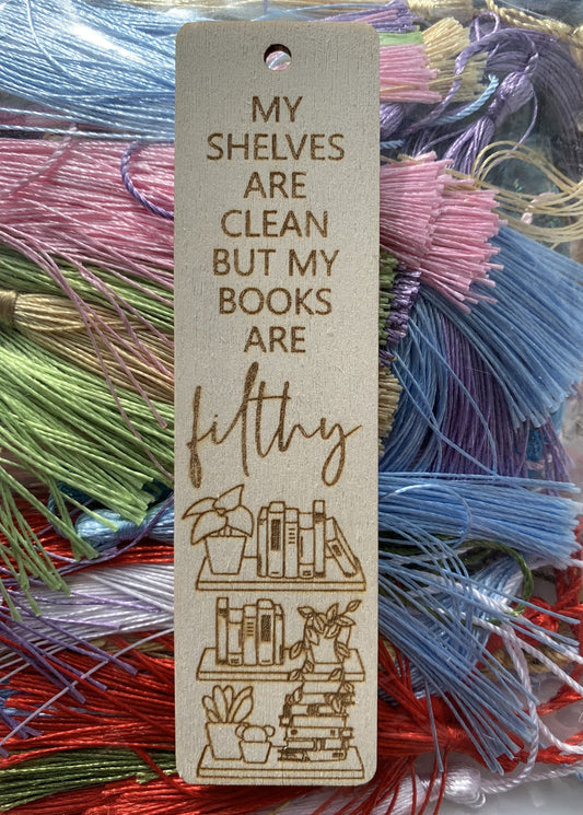 Bookmark - my shelves are clean