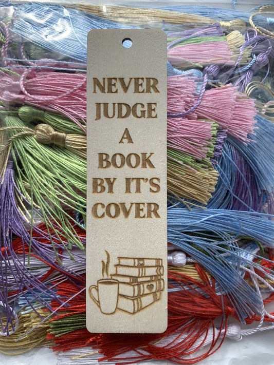 Bookmark - never judge a book