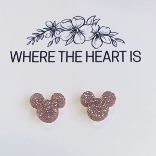 Earrings, Mickey