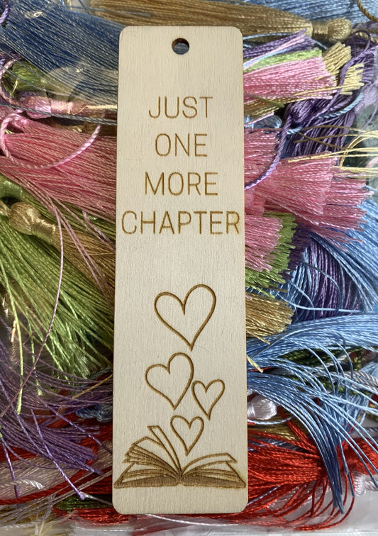 Bookmark - just one more chapter