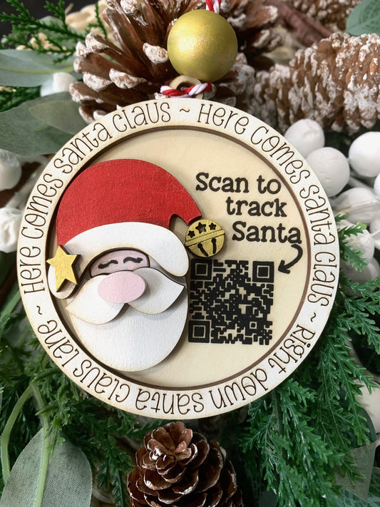 Santa Tracker Ornament